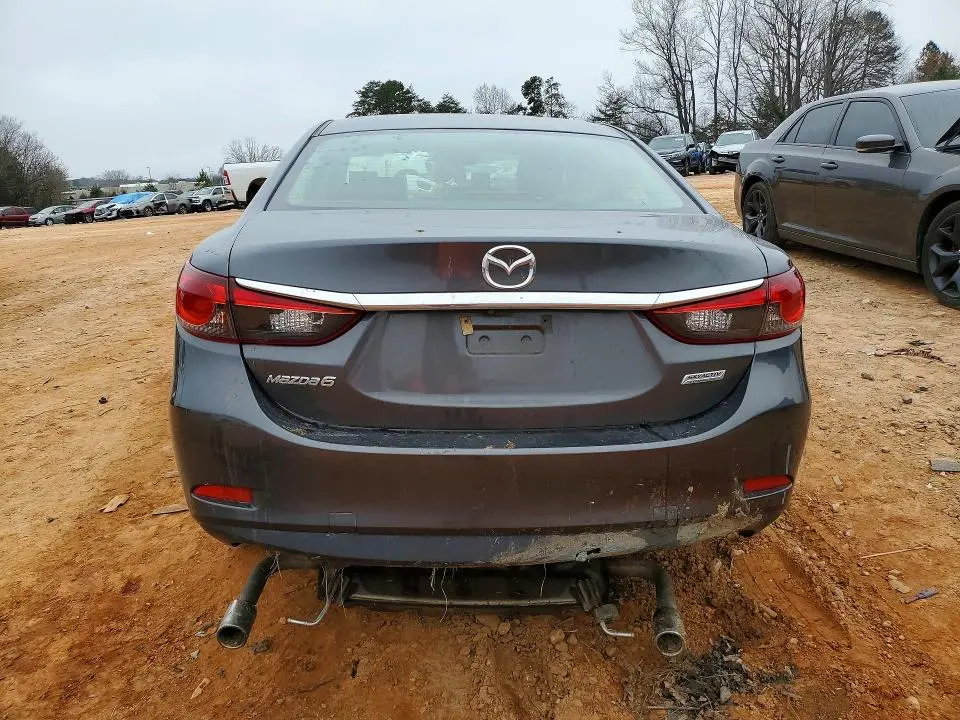 2017 MAZDA 6 TOURING  