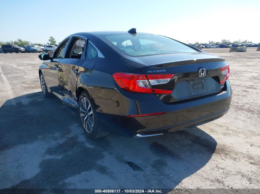 2018 HONDA ACCORD HYBRID  