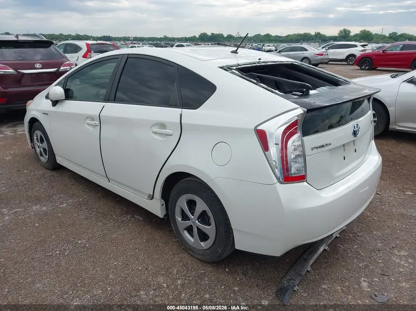 2012 TOYOTA PRIUS  