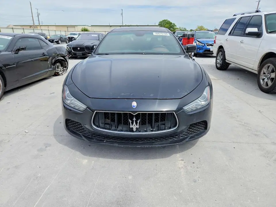 2014 MASERATI GHIBLI S  