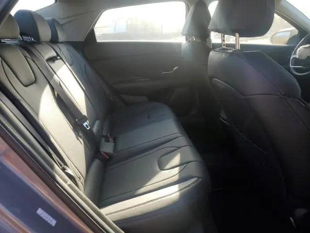 2022 HYUNDAI ELANTRA LIMITED  