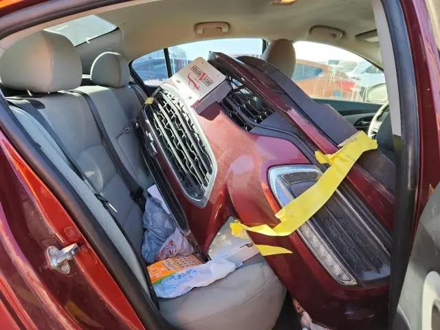 2016 CHEVROLET CRUZE LIMITED LT  