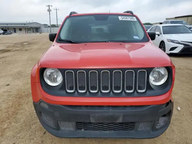 2017 JEEP RENEGADE SPORT  