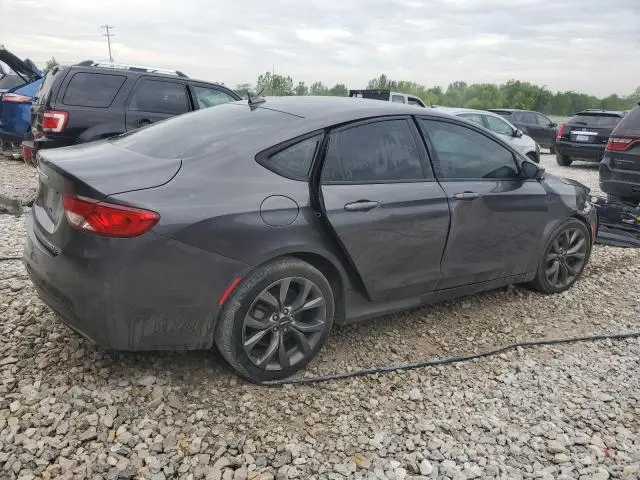 2015 CHRYSLER 200 S  