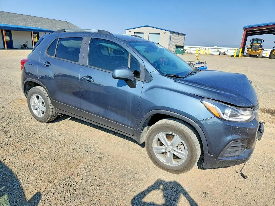 2022 CHEVROLET TRAX 1LT  
