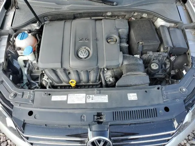 2014 VOLKSWAGEN PASSAT SE