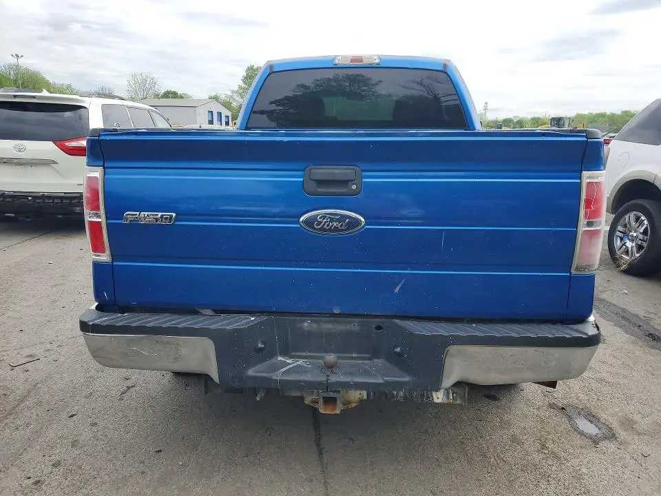 2010 FORD F150 SUPER CAB  