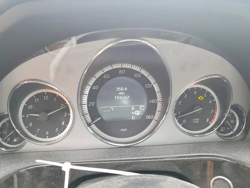 2010 MERCEDES-BENZ E 350 4MATIC  