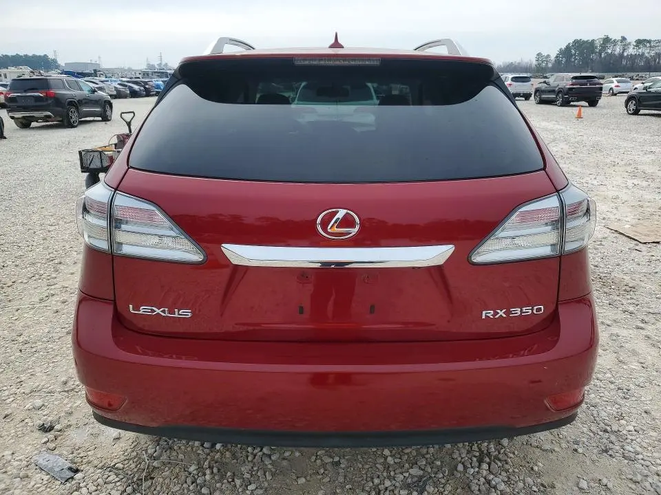 2010 LEXUS RX 350 BASE  