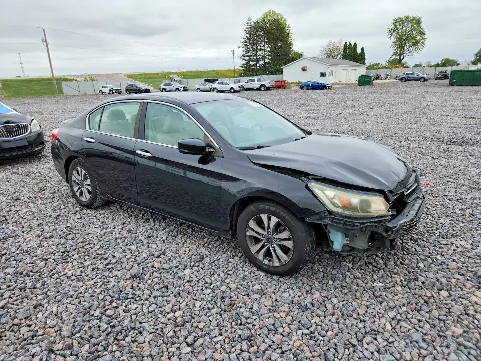 2014 HONDA ACCORD LX  