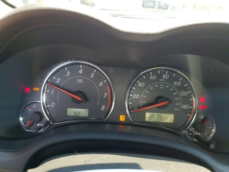 2012 TOYOTA COROLLA S  