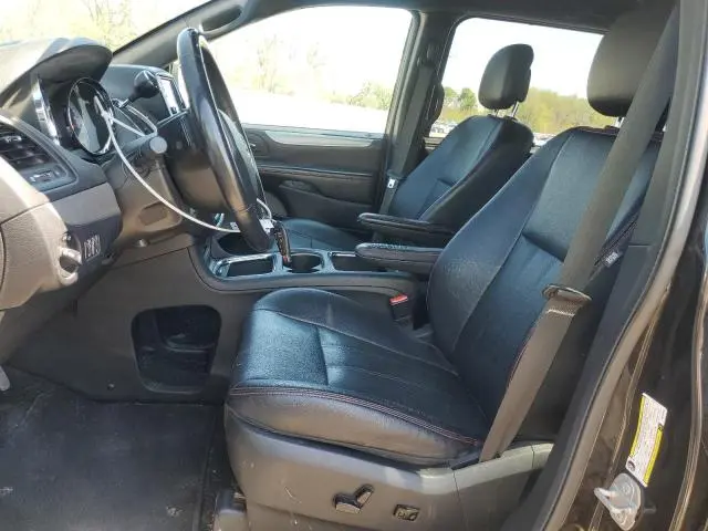 2018 DODGE GRAND CARAVAN GT