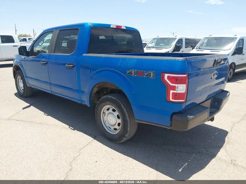 2019 FORD F-150 XL