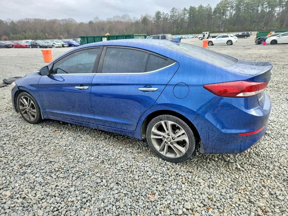 2017 HYUNDAI ELANTRA LIMITED  