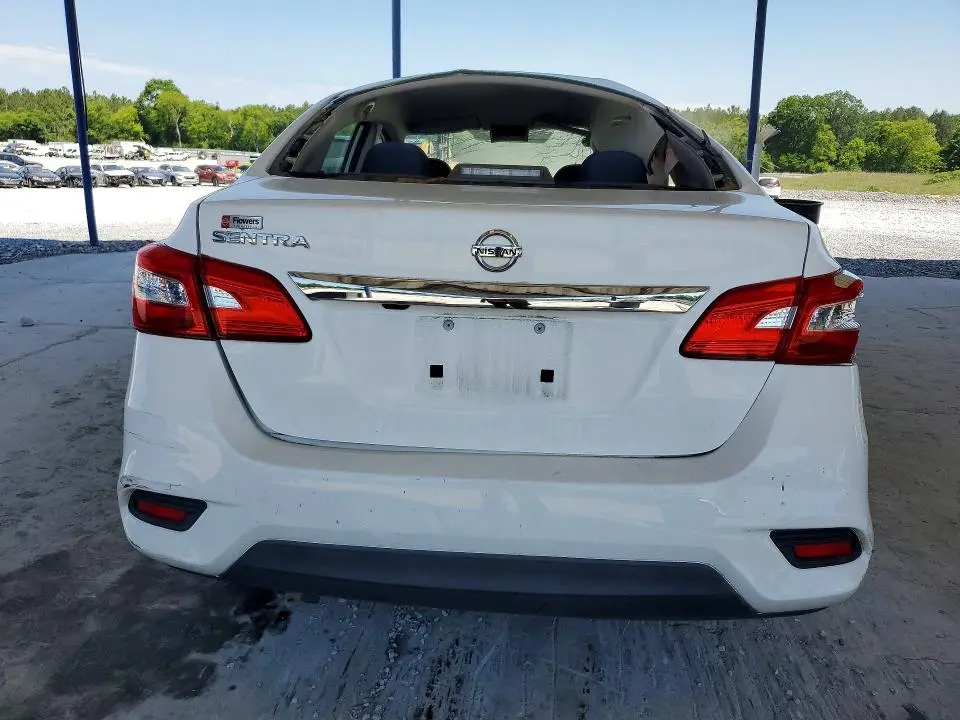 2019 NISSAN SENTRA S  