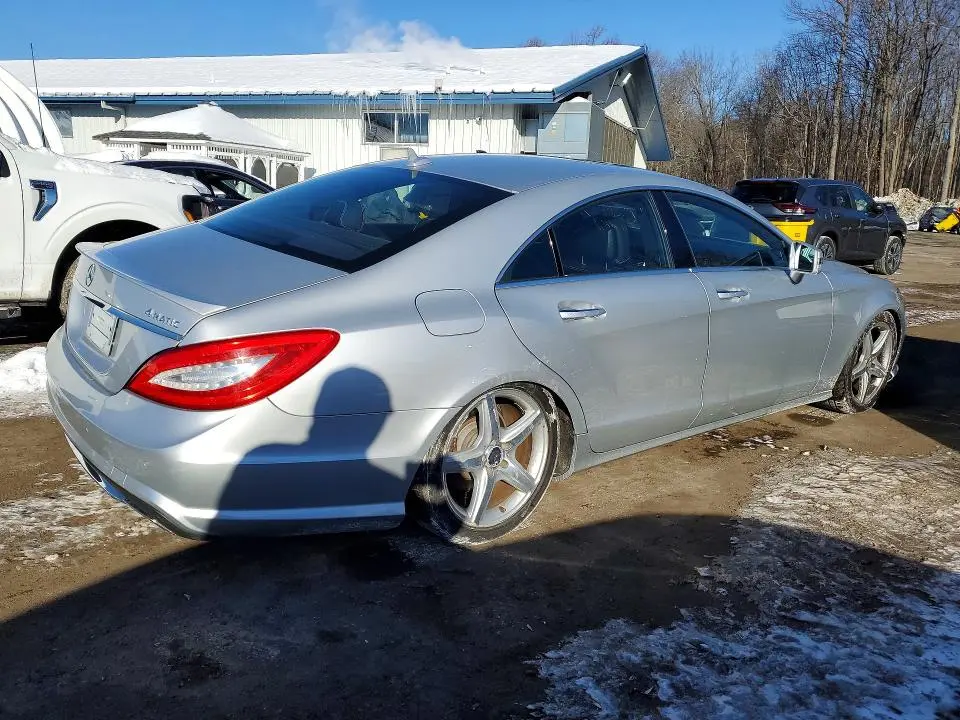 2014 MERCEDES-BENZ CLS 550 4MATIC  