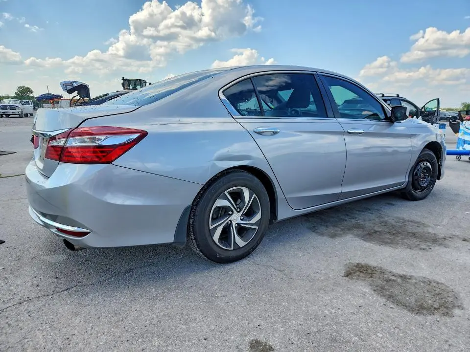 2016 HONDA ACCORD LX  