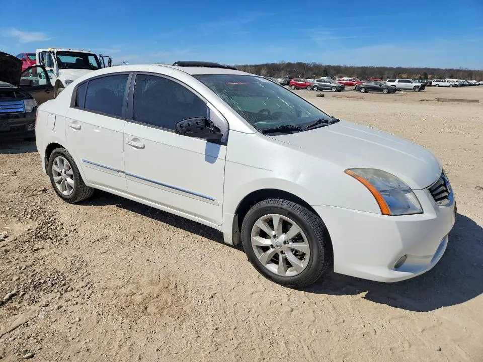 2010 NISSAN SENTRA 2.0  