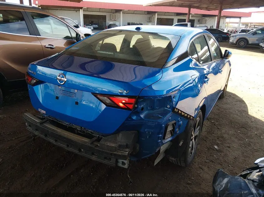 2023 NISSAN SENTRA SV XTRONIC CVT