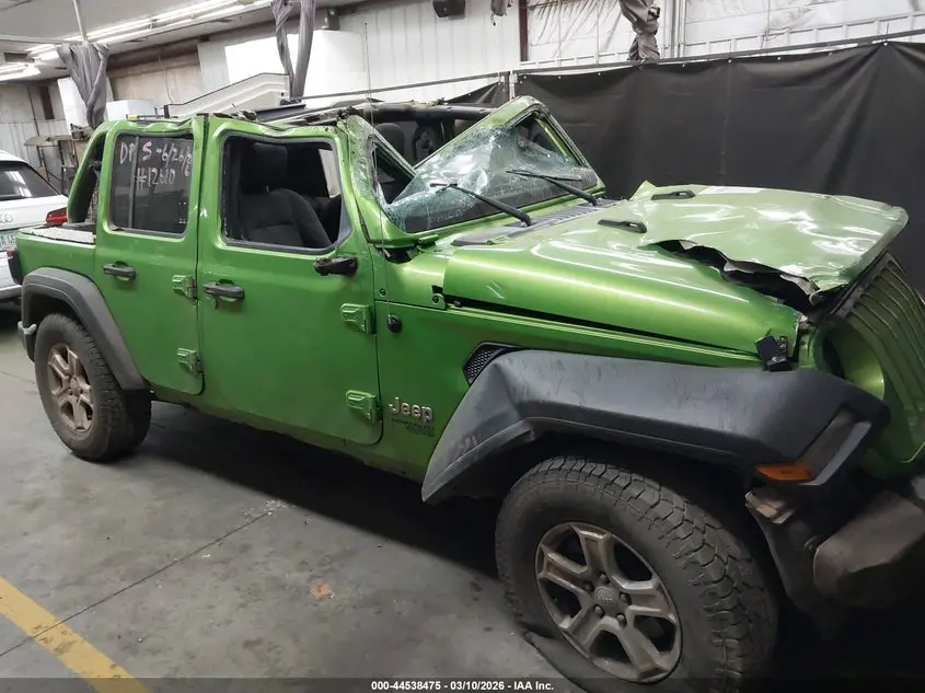 2019 JEEP WRANGLER UNLIMITED SPORT S 4X4
