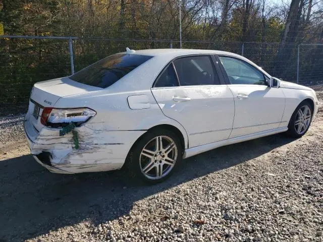2011 MERCEDES-BENZ E 350 4MATIC  