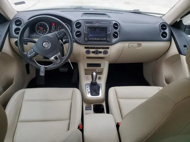 2016 VOLKSWAGEN TIGUAN S  