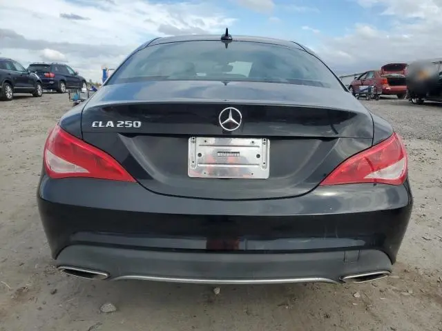 2018 MERCEDES-BENZ CLA 250  