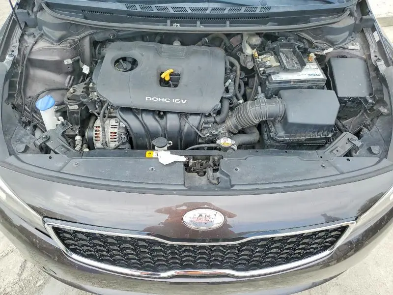 2018 KIA FORTE LX  