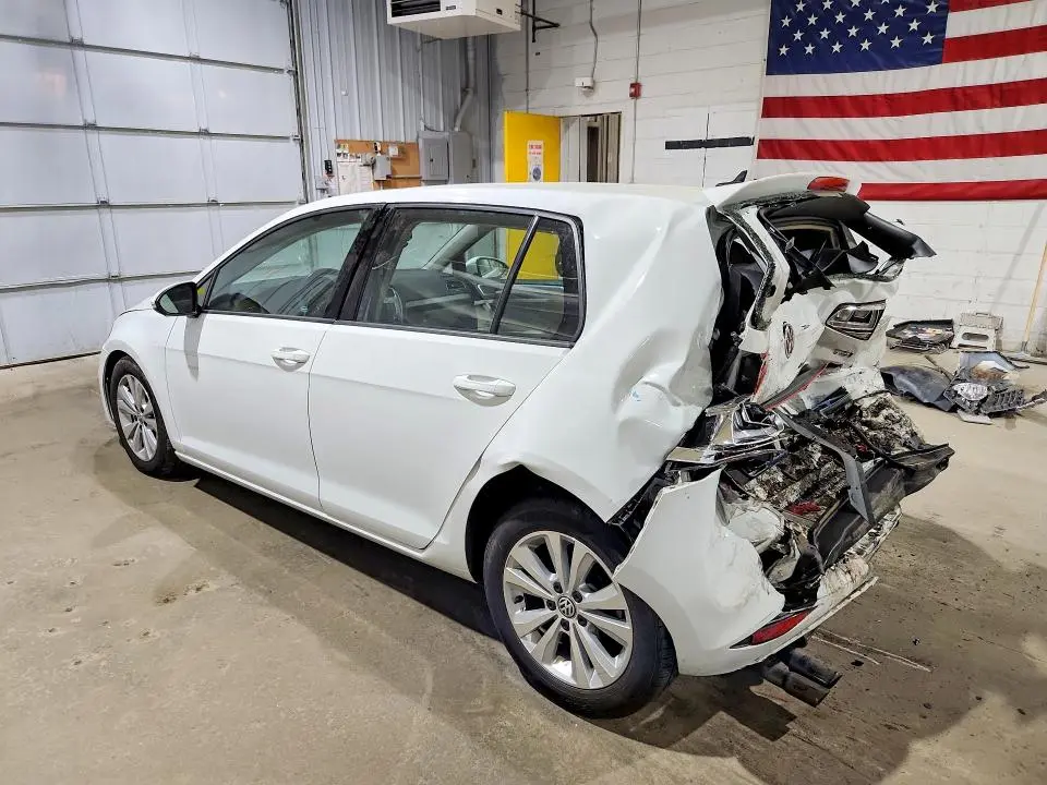 2017 VOLKSWAGEN GOLF S  