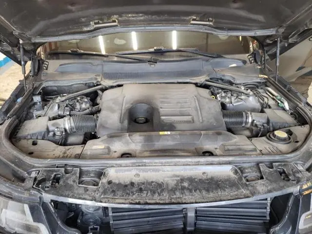 2019 LAND ROVER RANGE ROVER SPORT HST  