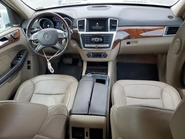 2014 MERCEDES-BENZ GL 550 4MATIC  