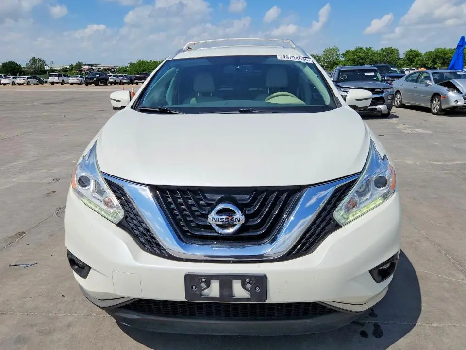 2017 NISSAN MURANO S  