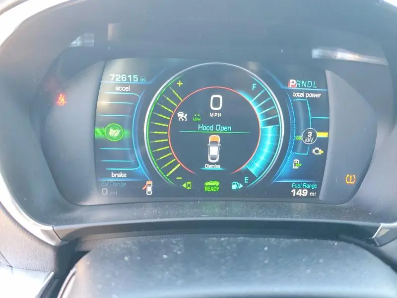 2018 CHEVROLET VOLT PREMIER  