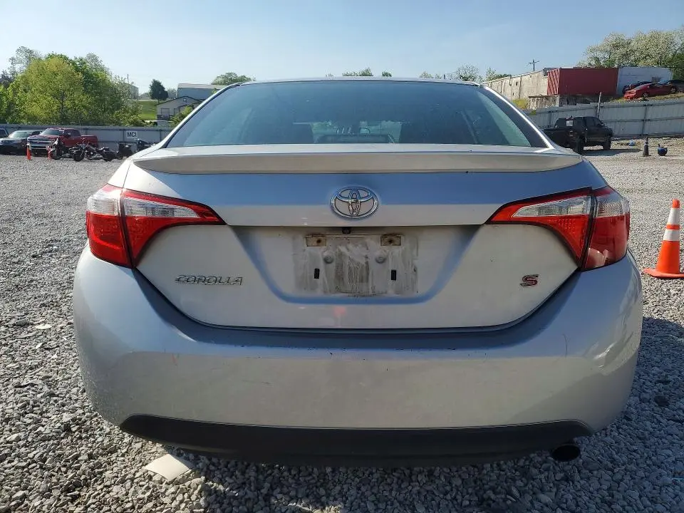 2016 TOYOTA COROLLA S  