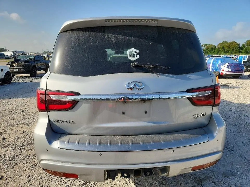 2019 INFINITI QX80   