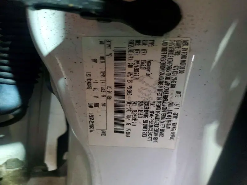2012 FORD FOCUS   