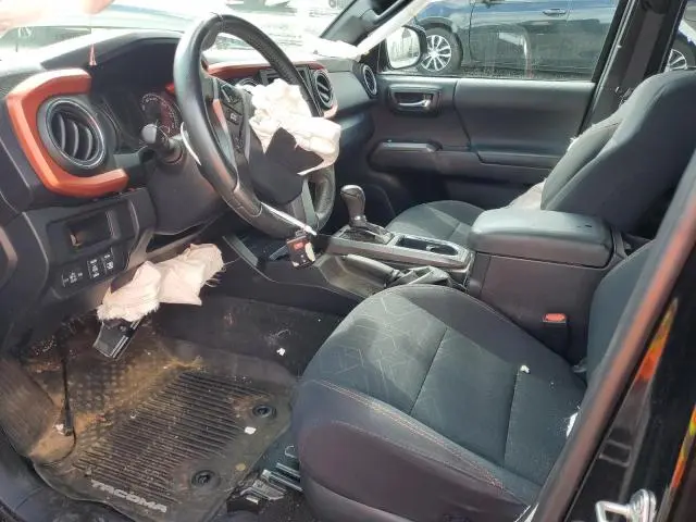 2017 TOYOTA TACOMA DOUBLE CAB  