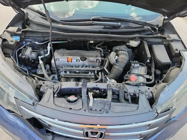 2012 HONDA CR-V EXL  
