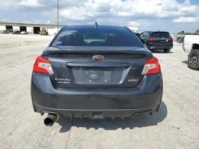 2019 SUBARU WRX   
