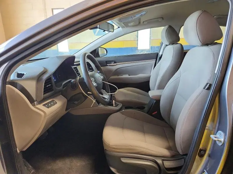 2019 HYUNDAI ELANTRA SEL  