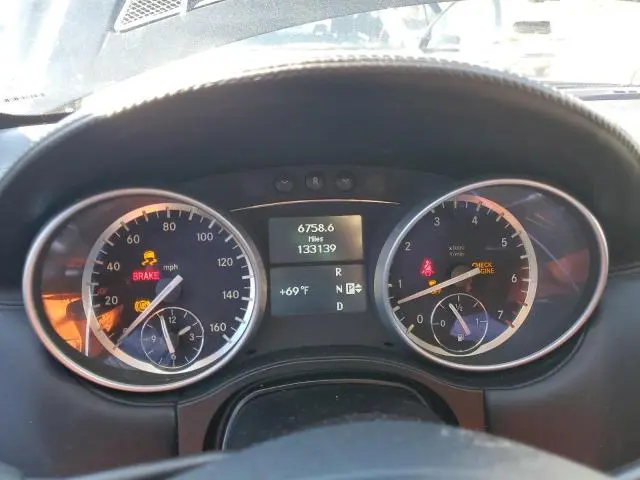 2012 MERCEDES-BENZ GL 550 4MATIC  