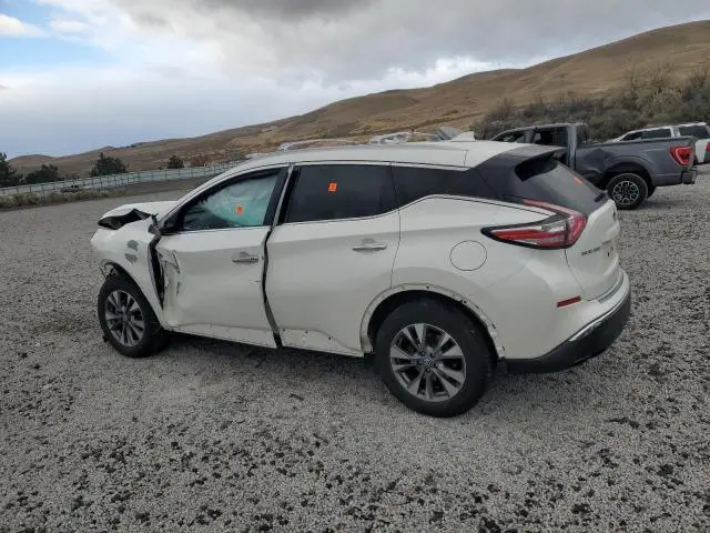 2016 NISSAN MURANO S  