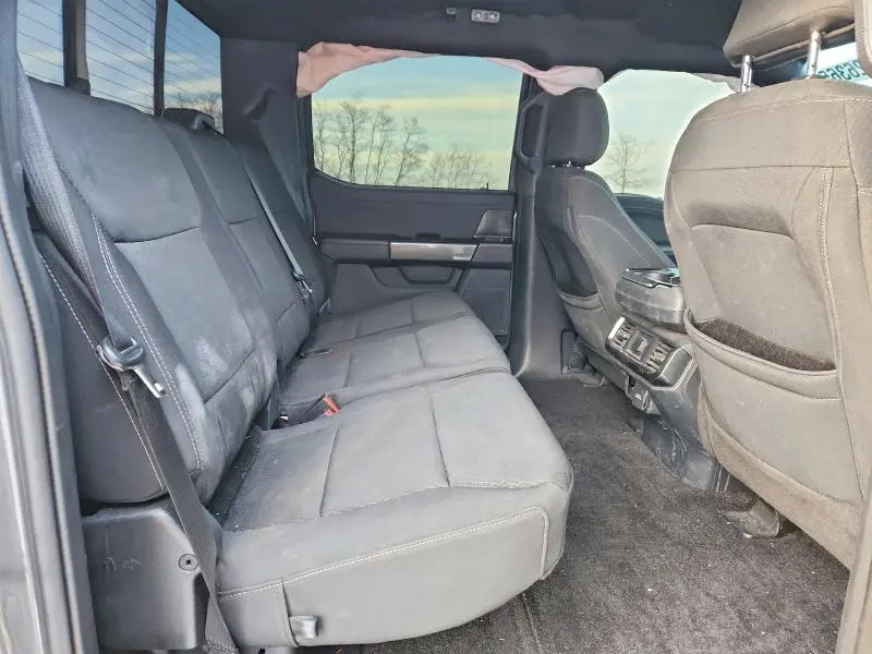 2022 FORD F150 SUPERCREW  