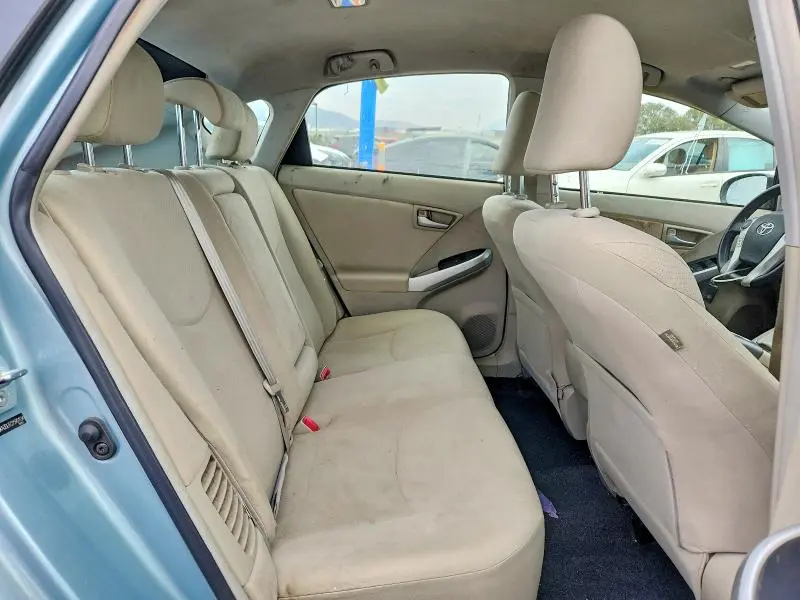 2012 TOYOTA PRIUS TWO  