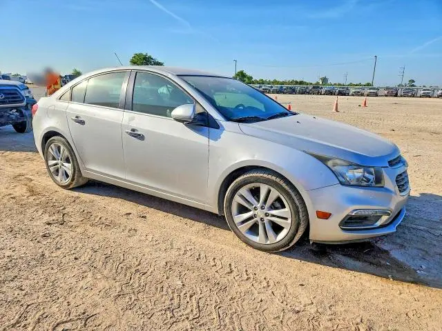 2015 CHEVROLET CRUZE LTZ  