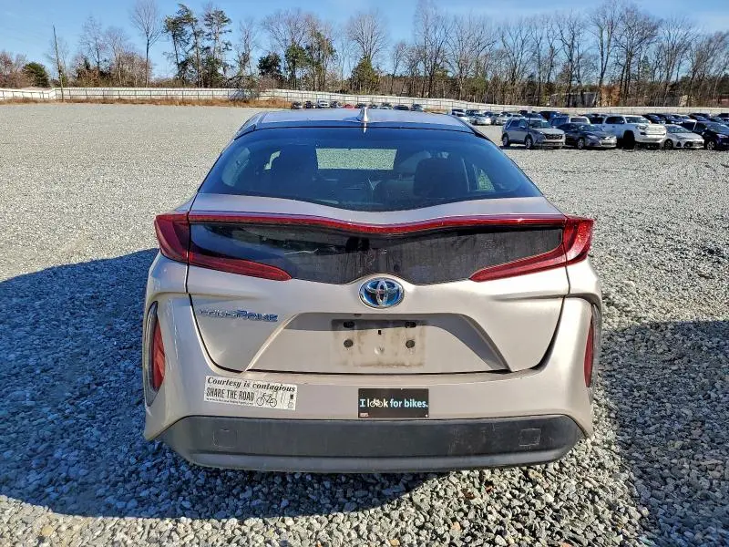 2017 TOYOTA PRIUS PRIME   