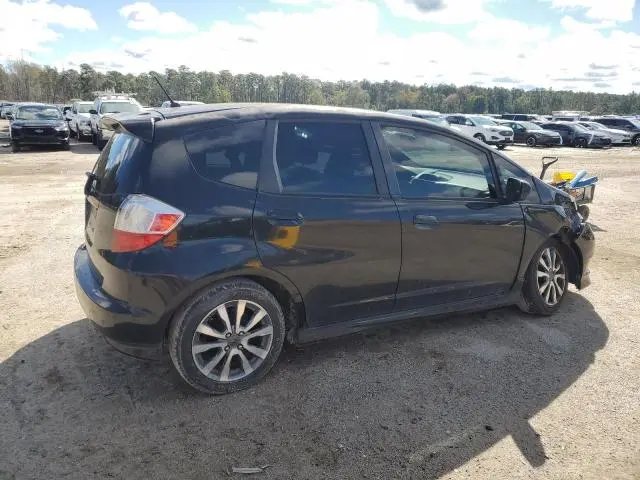 2012 HONDA FIT SPORT  