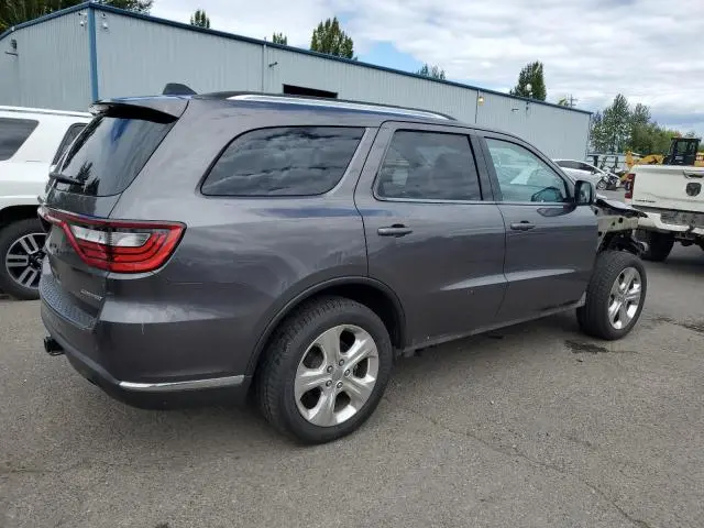 2015 DODGE DURANGO LIMITED  
