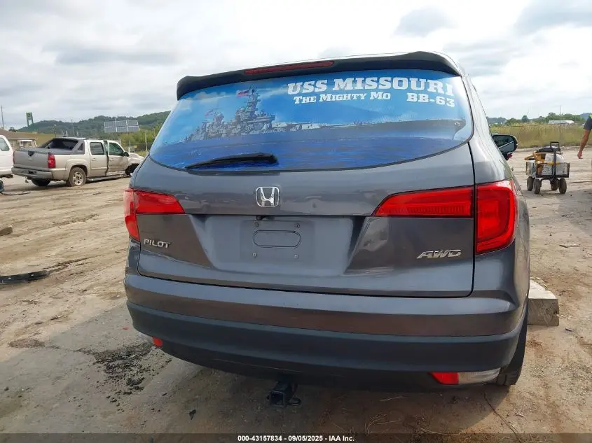 2016 HONDA PILOT LX