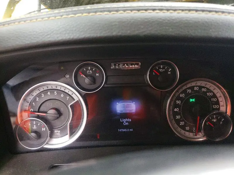 2016 RAM 1500 SPORT  